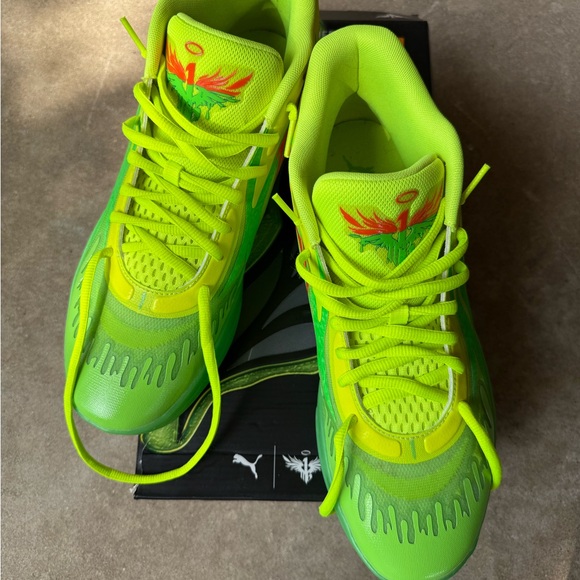 PUMA x NICKELODEON SLIME™ MB.02 Basketball Shoes - Picture 3 of 6